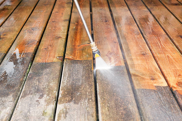 Best Patio and Deck Pressure Washing  in Garrison, TX